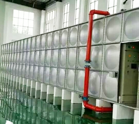 增压稳压给水箱泵一体化