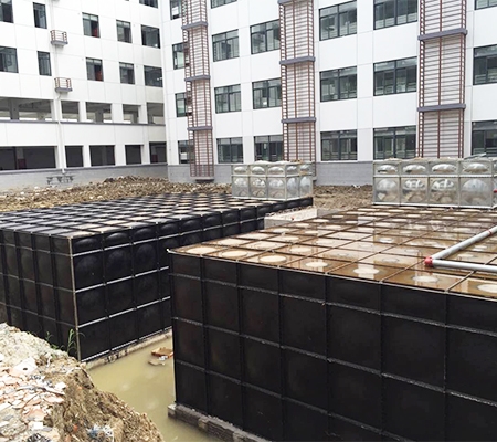 儋州地埋式箱泵一体化
